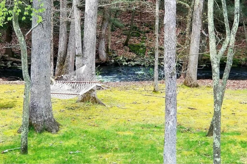 *Amenity-Filled Waterfront Oasis @Saw Creek Estates Near Waterfalls And Hiking* East Stroudsburg Exteriér fotografie