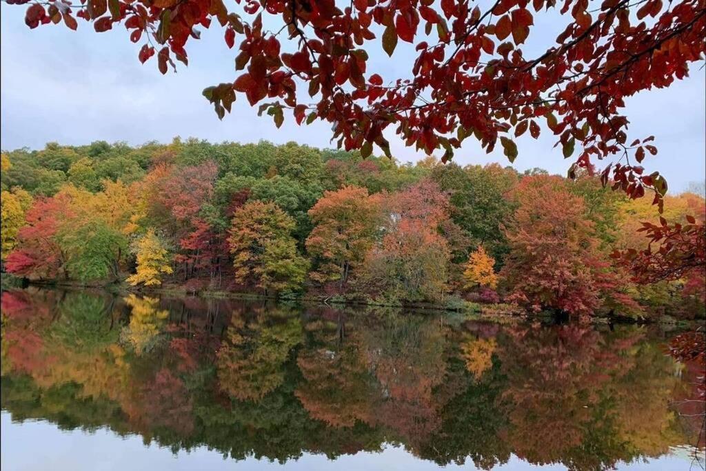 *Amenity-Filled Waterfront Oasis @Saw Creek Estates Near Waterfalls And Hiking* East Stroudsburg Exteriér fotografie